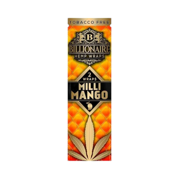 Billionaire Hemp Wraps – 25 Packs