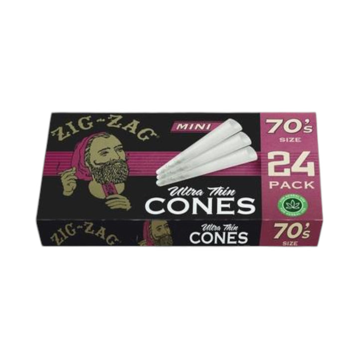 Zig Zag Paper Cones