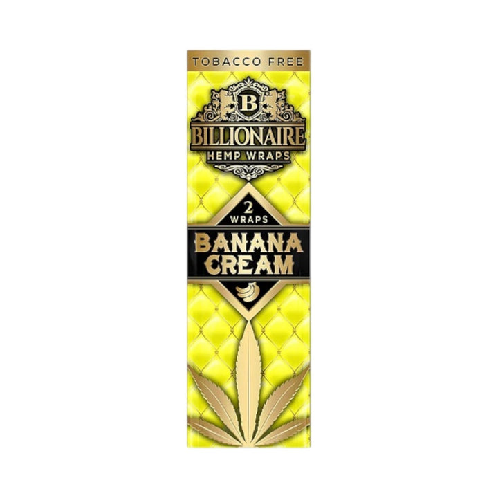 Billionaire Hemp Wraps – 25 Packs