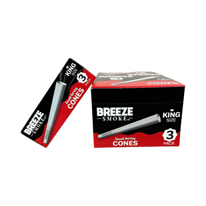 Breeze Paper Cones | 24 Pack