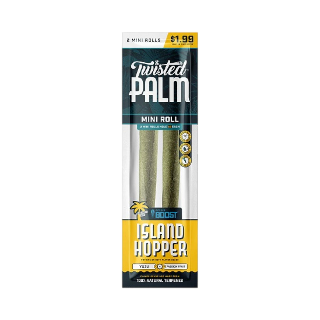 Twisted Palm Mini Rolls – 15 Packs of 2