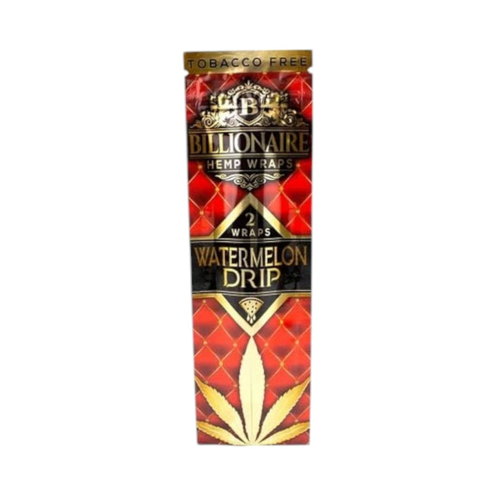 Billionaire Hemp Wraps – 25 Packs