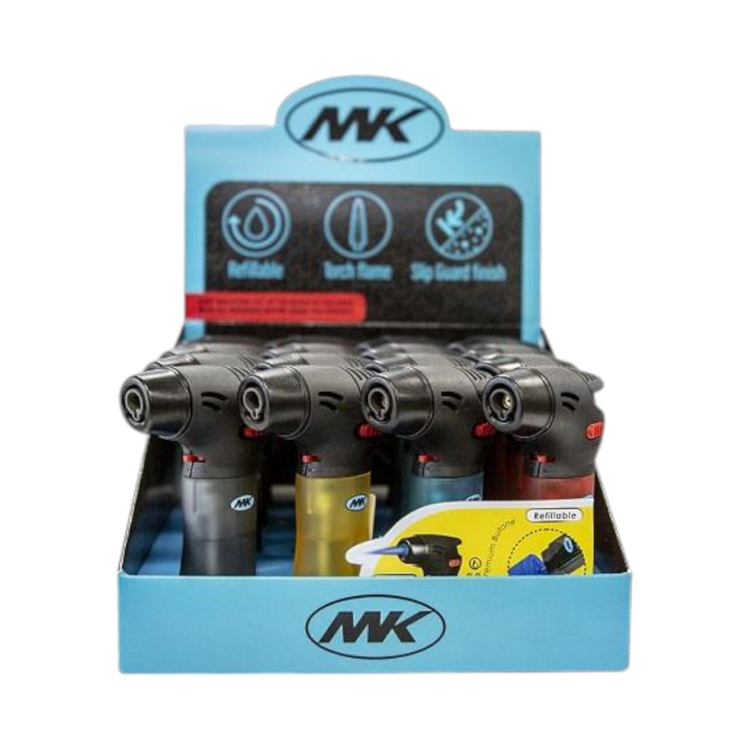 MK Mini Torch Lighter – 16CT Display Box