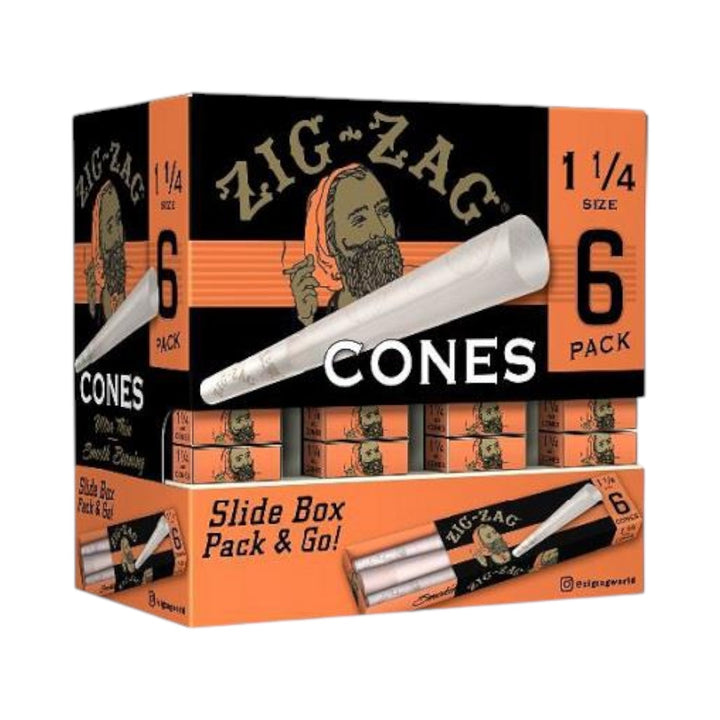 Zig Zag Paper Cones