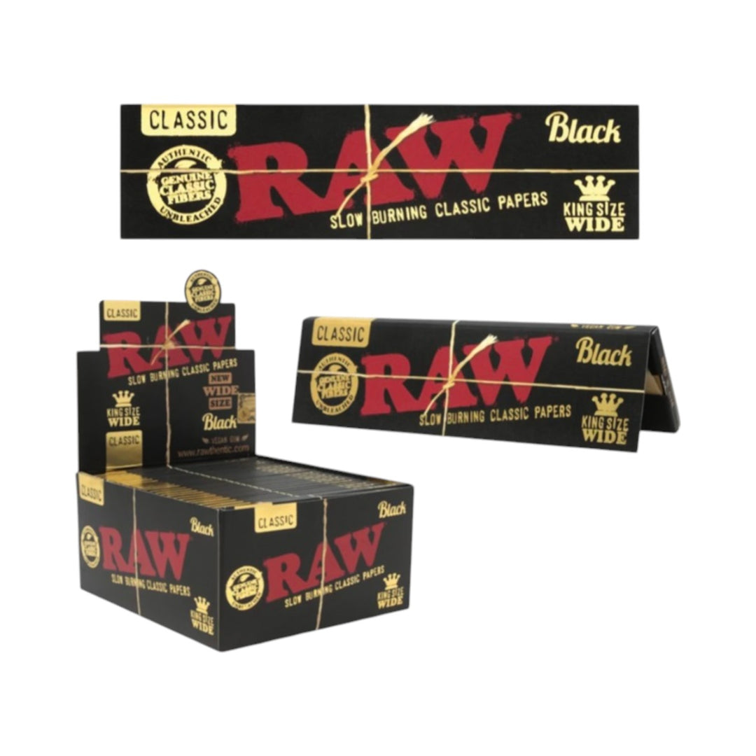 Raw Paper