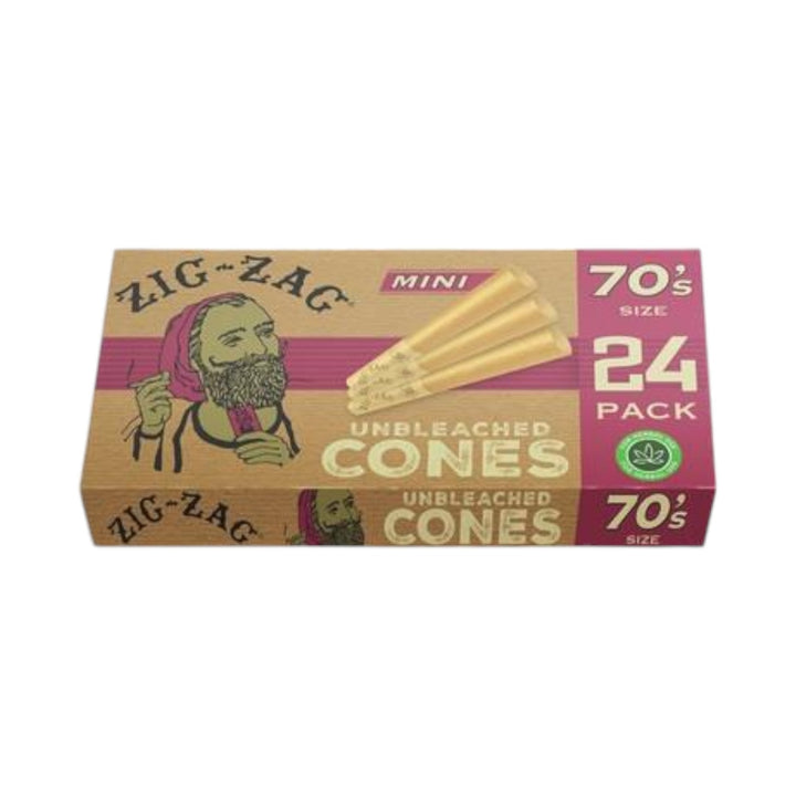 Zig Zag Paper Cones