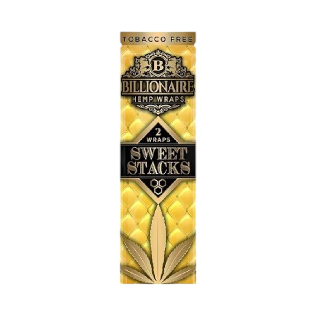 Billionaire Hemp Wraps – 25 Packs