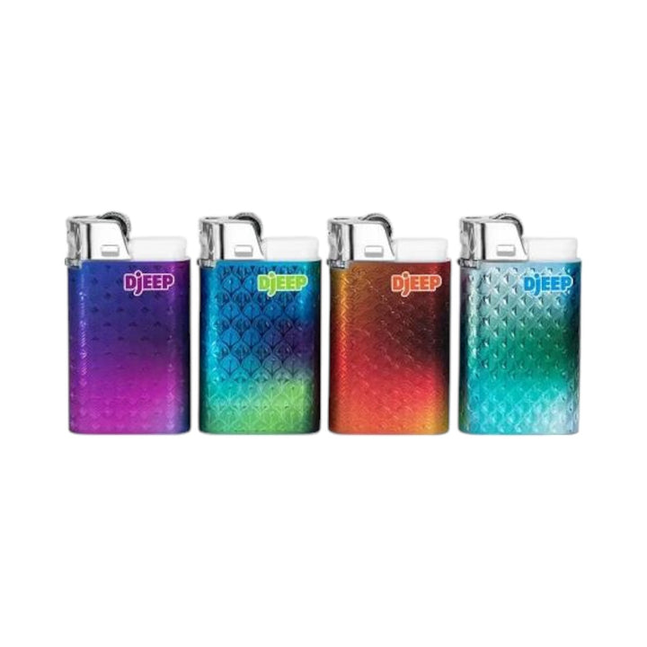 DJEEP Premium Lighters – 24 Pack