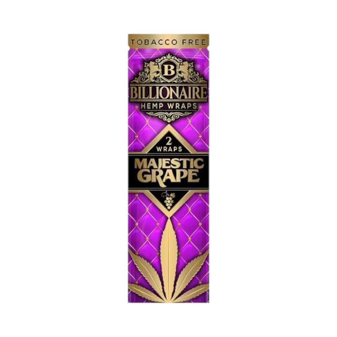 Billionaire Hemp Wraps – 25 Packs