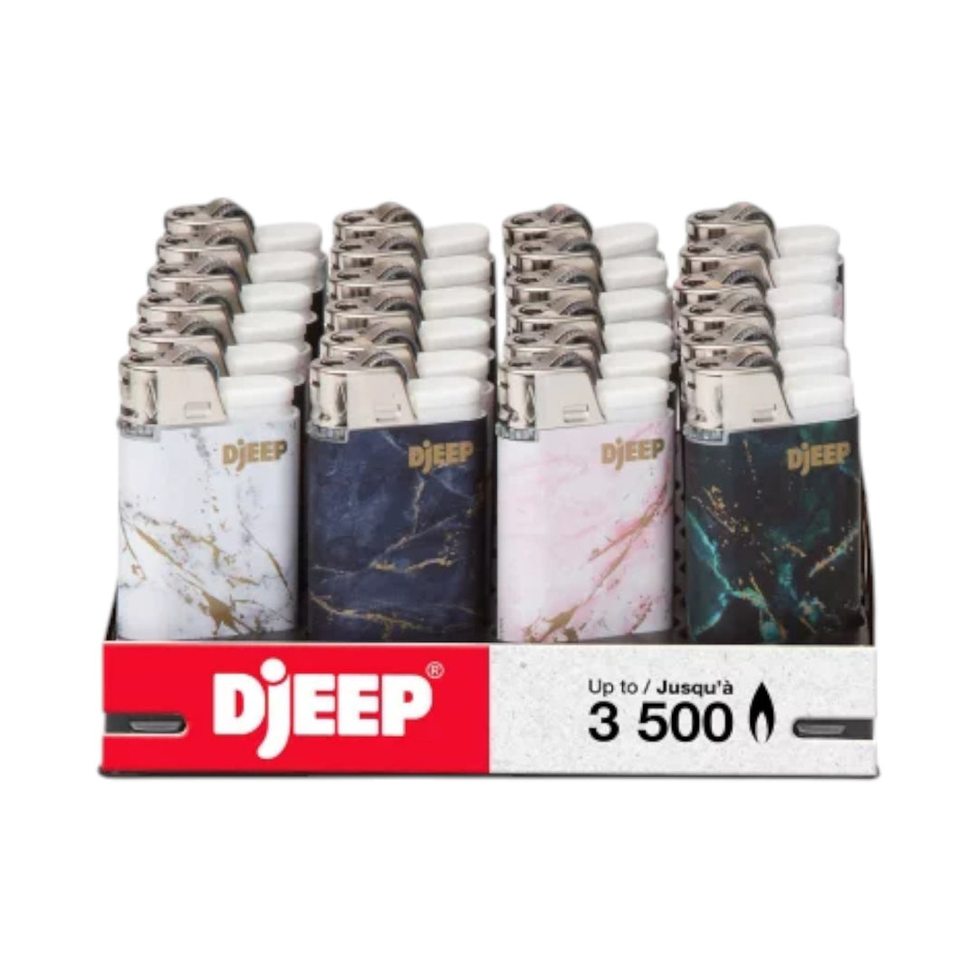 DJEEP Premium Lighters – 24 Pack