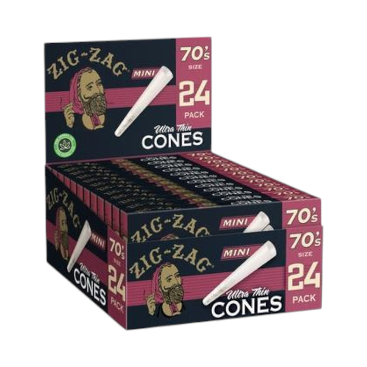 Zig Zag Paper Cones