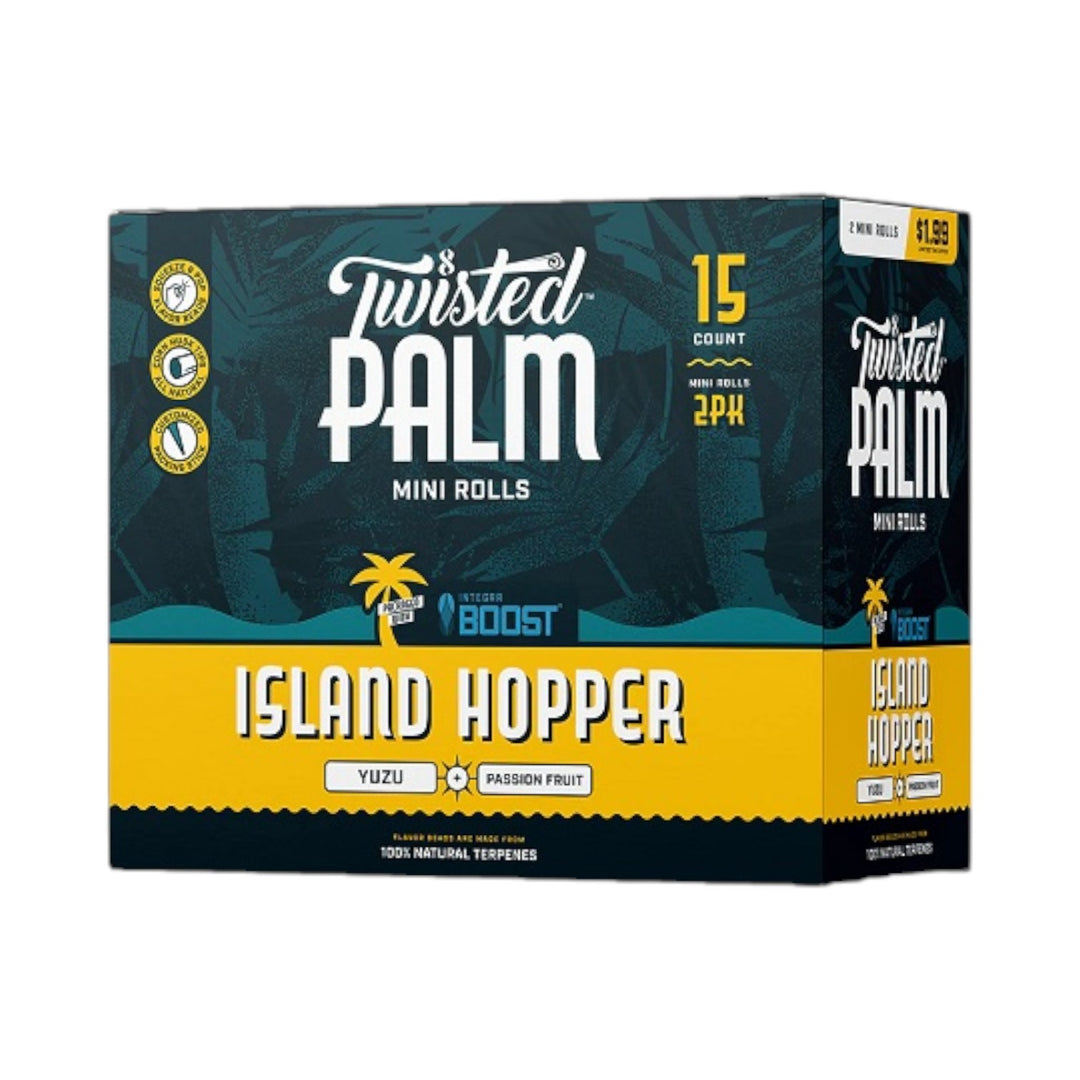 Twisted Palm Mini Rolls – 15 Packs of 2