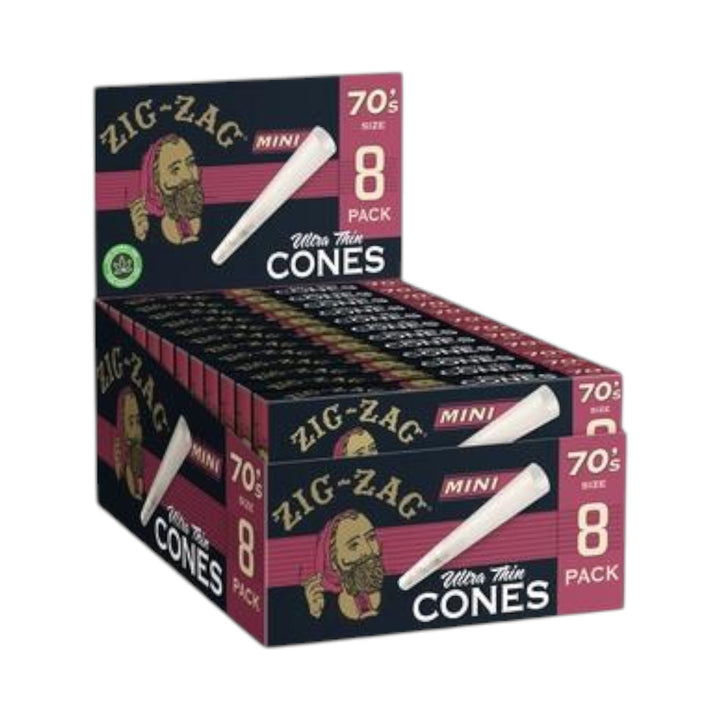 Zig Zag Paper Cones