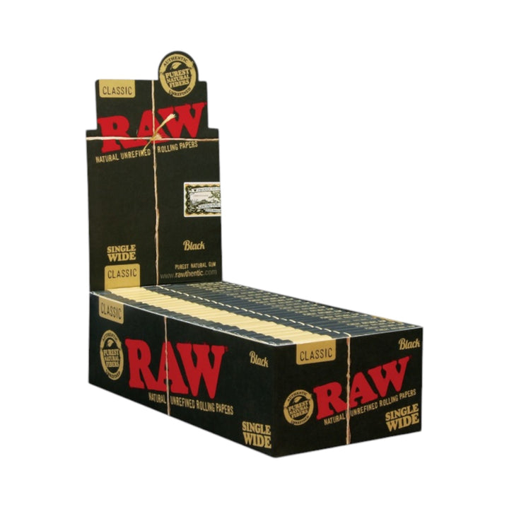 Raw Paper