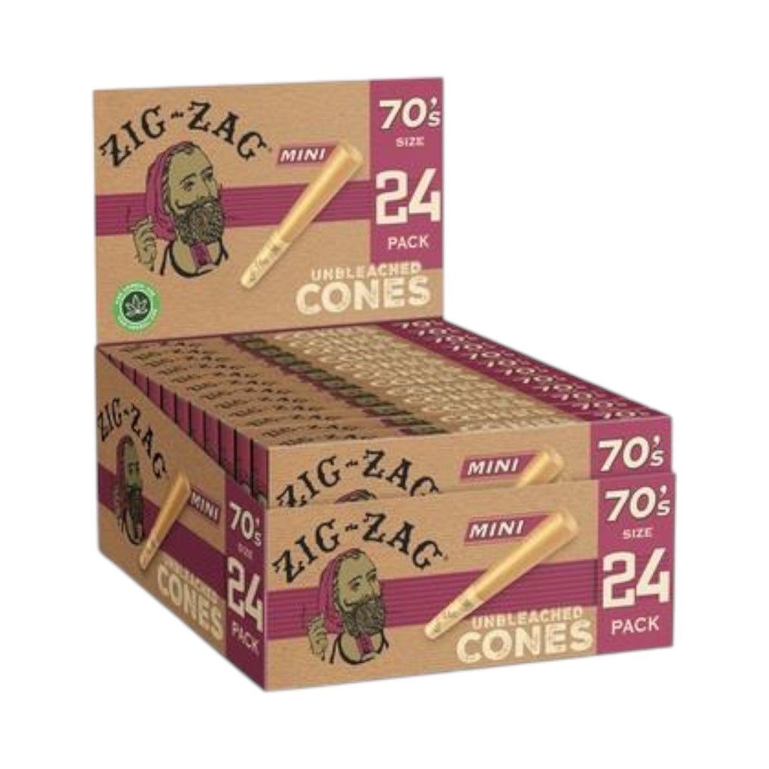 Zig Zag Paper Cones