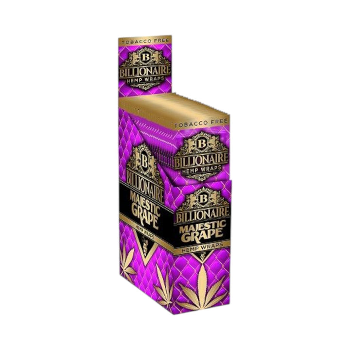 Billionaire Hemp Wraps – 25 Packs