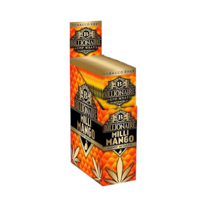 Billionaire Hemp Wraps – 25 Packs