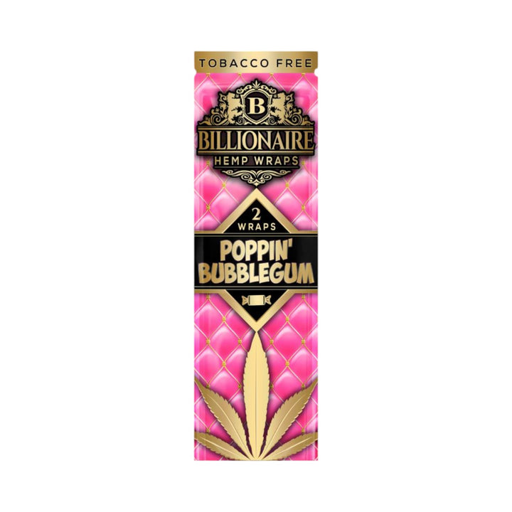 Billionaire Hemp Wraps – 25 Packs