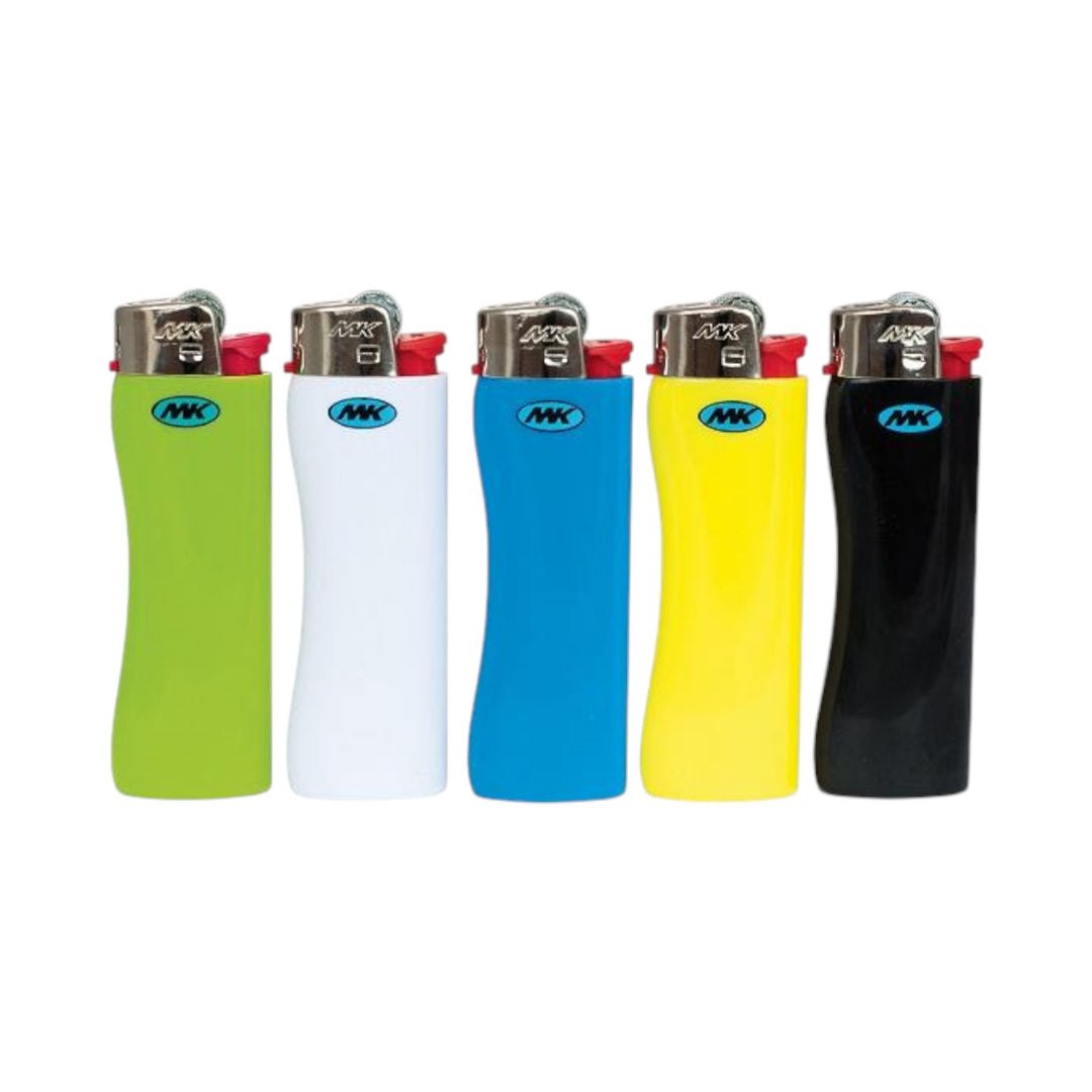 MK Grip Refillable Lighters – 50CT Display Box