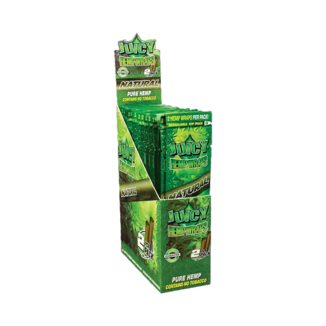 Juicy Hemp Wraps – 25 Pack