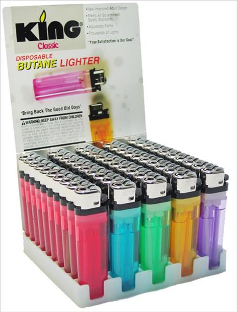 1000 King Lighters WHOLESALE VALUE Reval Distributor