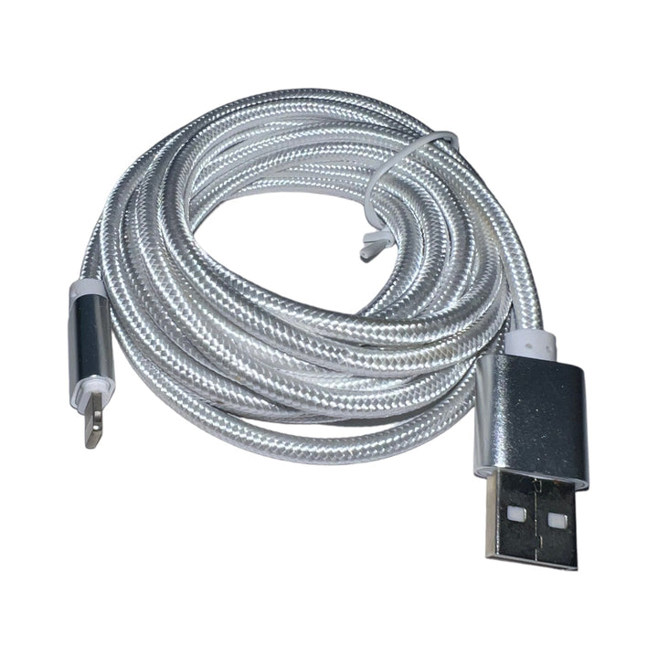 10ft iPhone to USB Cable Reval Distributor White 10-Pack