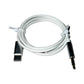 Type-C to 3.5 AUX Audio White Adapter Cable 12-Pack