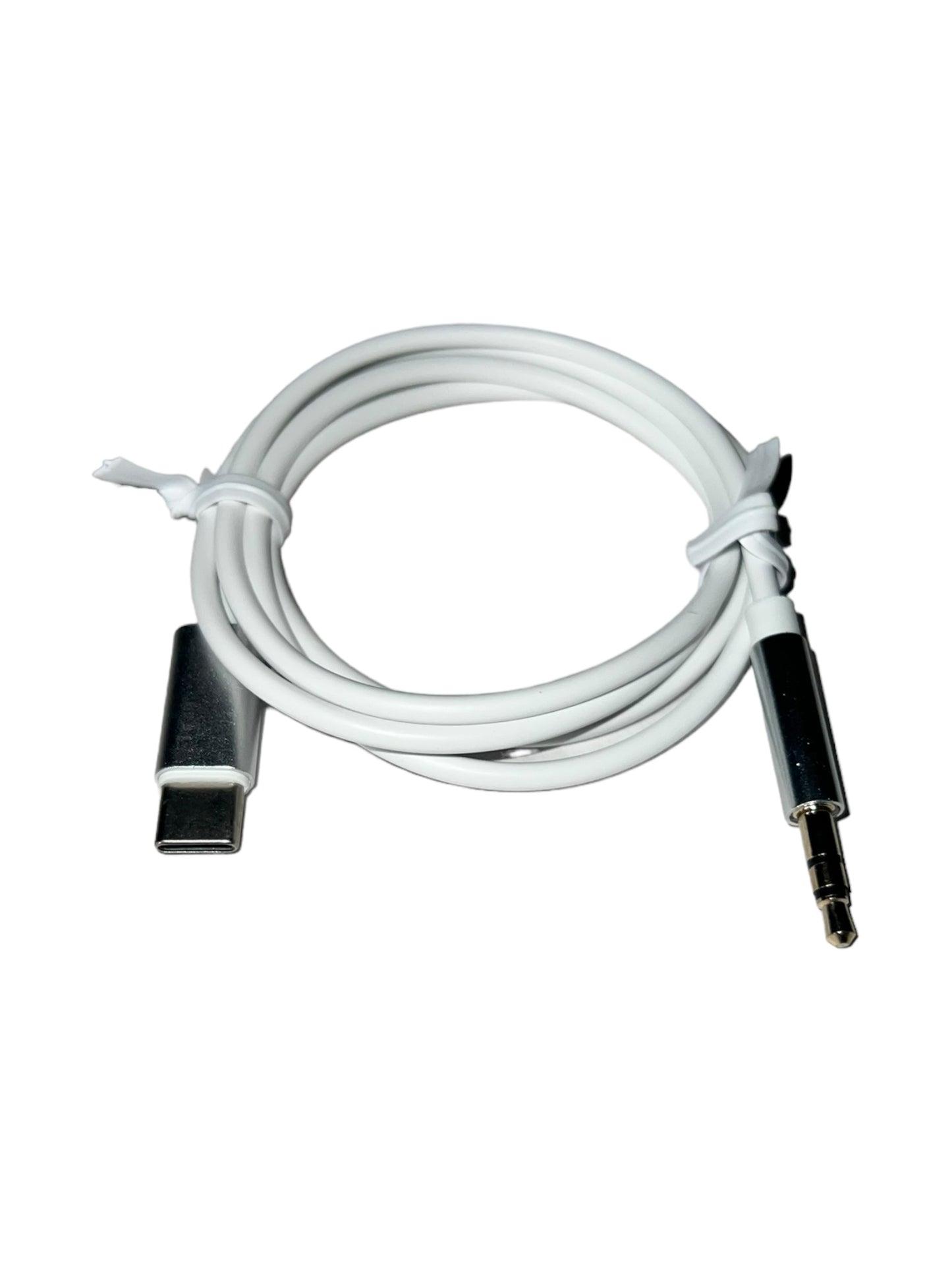 Type-C to 3.5 AUX Audio White Adapter Cable 12-Pack