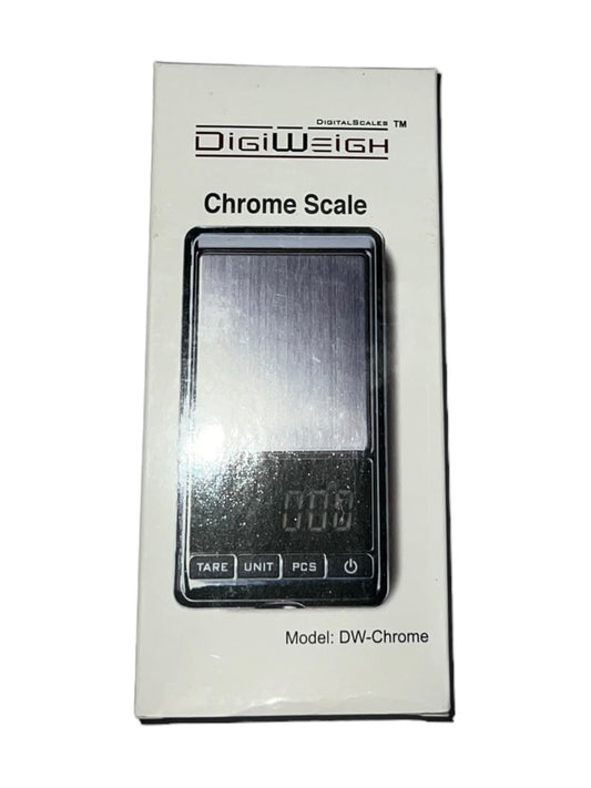 DigiWeigh Chrome Scale