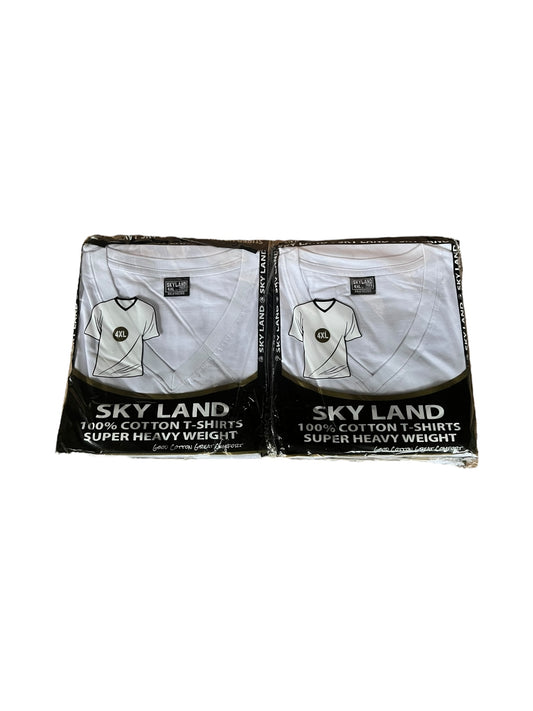 Skyland T shirt V Neck 6-Pack