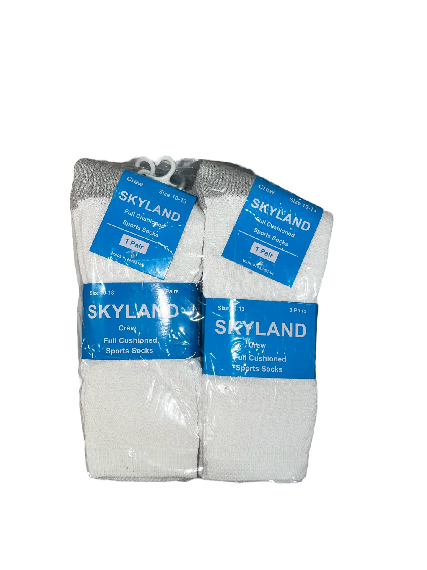 Skyland Crew Socks 12-Pairs