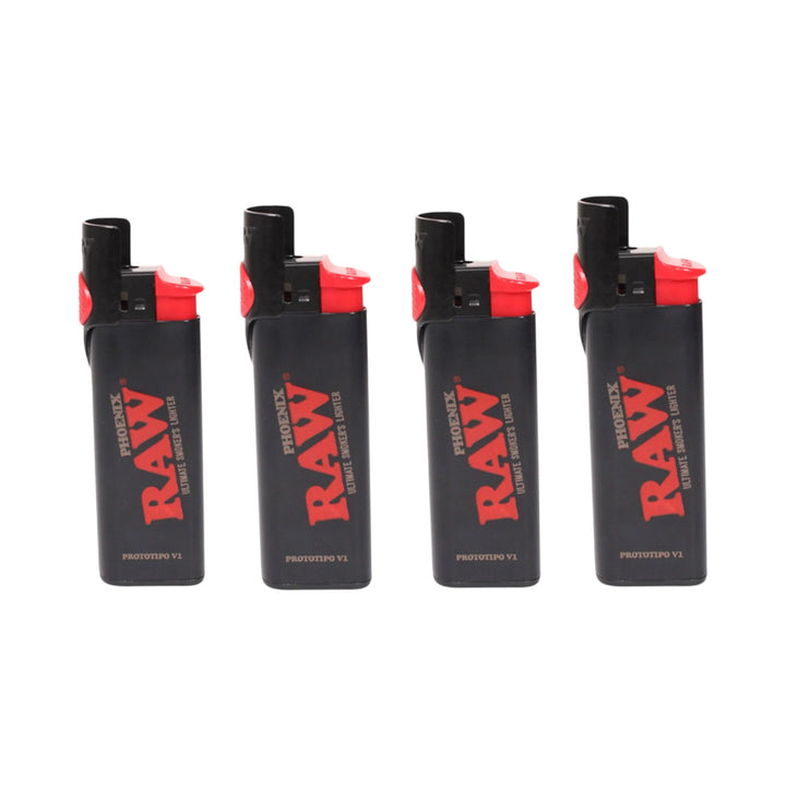 RAW Phoenix Refillable Torch Lighter – 30CT Display Box