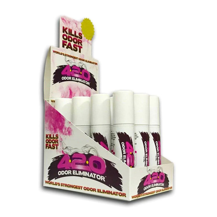 420 Spray Odor Eliminator Reval Distributor Pink 1-Piece