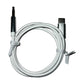 Type-C to 3.5 AUX Audio White Adapter Cable 12-Pack