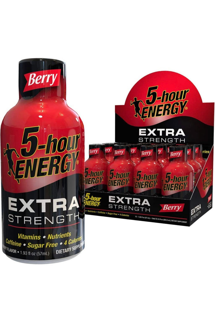 5 Hour Extra 12pc Reval Distributor Berry