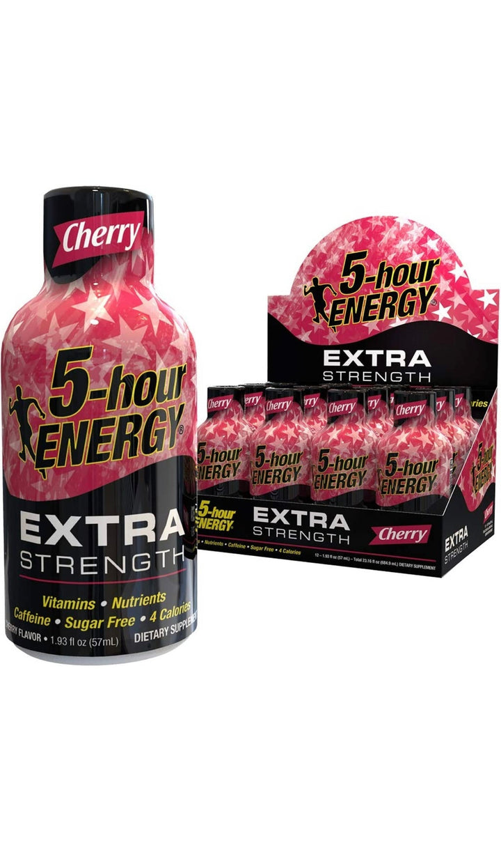 5 Hour Extra 12pc Reval Distributor Cherry