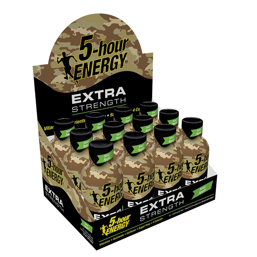 5 Hour Extra 12pc Reval Distributor Sour Apple