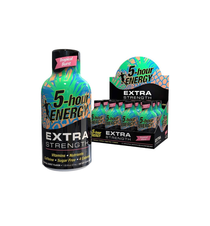 5 Hour Extra 12pc Reval Distributor Tropical Burst