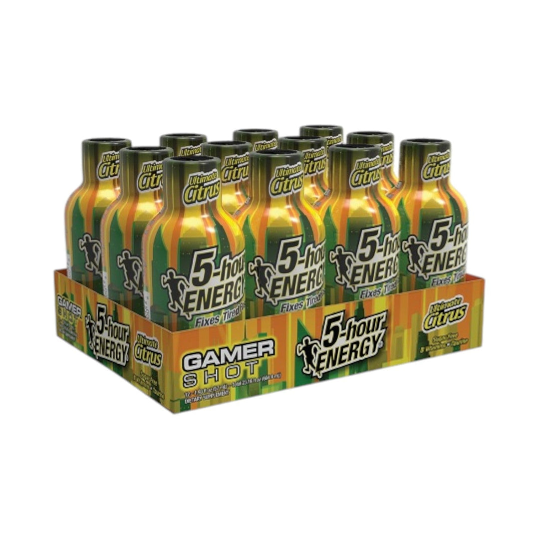 5 Hour Extra 12pc Reval Distributor Ultimate Citrus Gamer