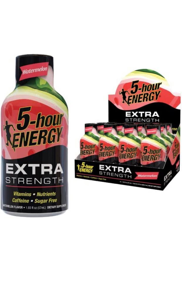 5 Hour Extra 12pc Reval Distributor Watermelon