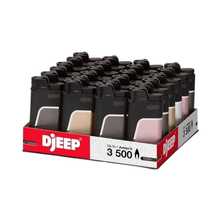 DJEEP Premium Lighters – 24 Pack