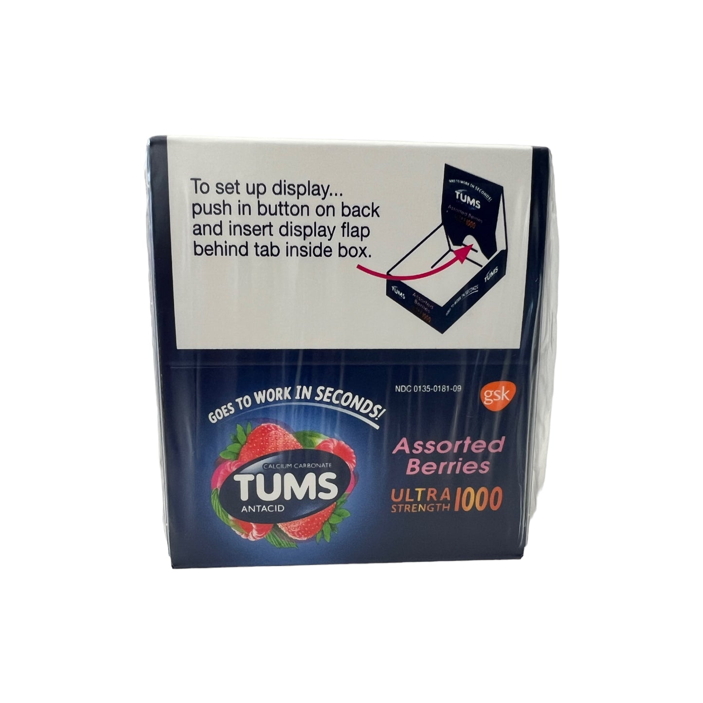 Tums Assorted Berries