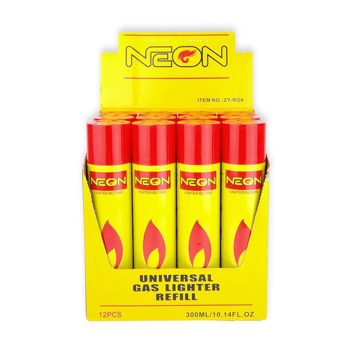 Neon Butane Lighter Refill 10.14oz