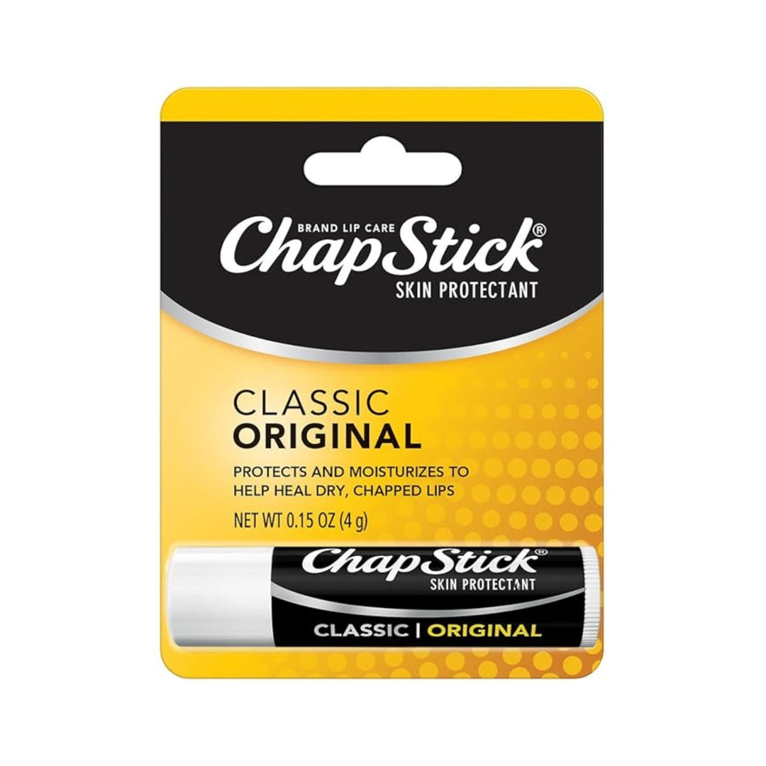 ChapStick 12-Pack - Skin Protectant (0.15oz Each)