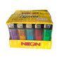 Neon Gas Lighters 50-Pack