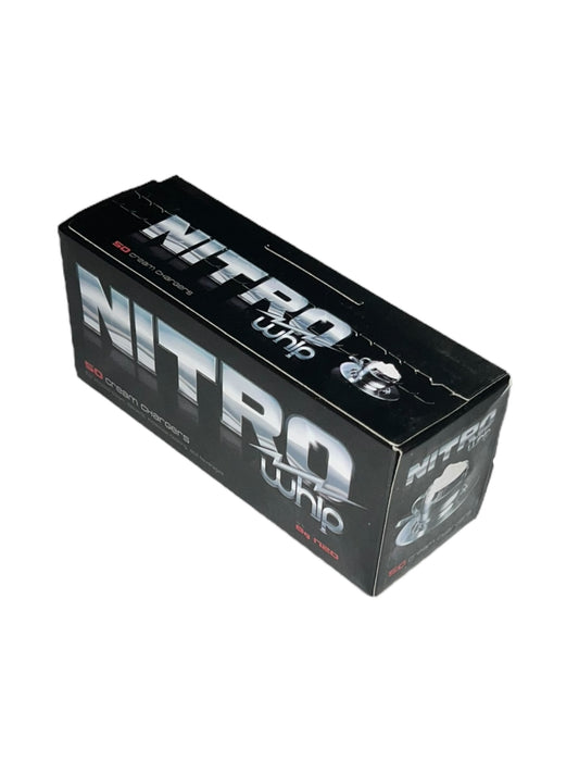 Nitro Whip Cream Chargers 50-Pack