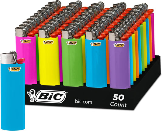 Bic Lighters Regular 50 ct