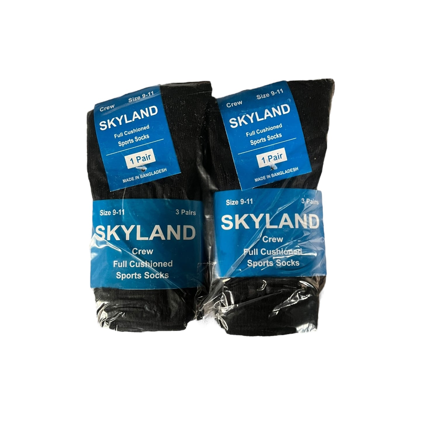 Skyland Crew Socks 12-Pairs