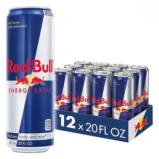 Red Bull 20oz 12-Pack