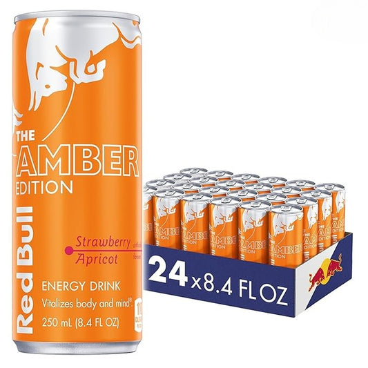 Red Bull Strawberry Apricot 8.4oz 24-Pack